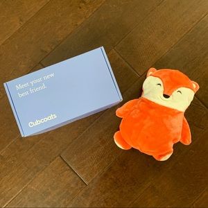 NWOT Cubcoats Flynn the Fox Grey size 3T